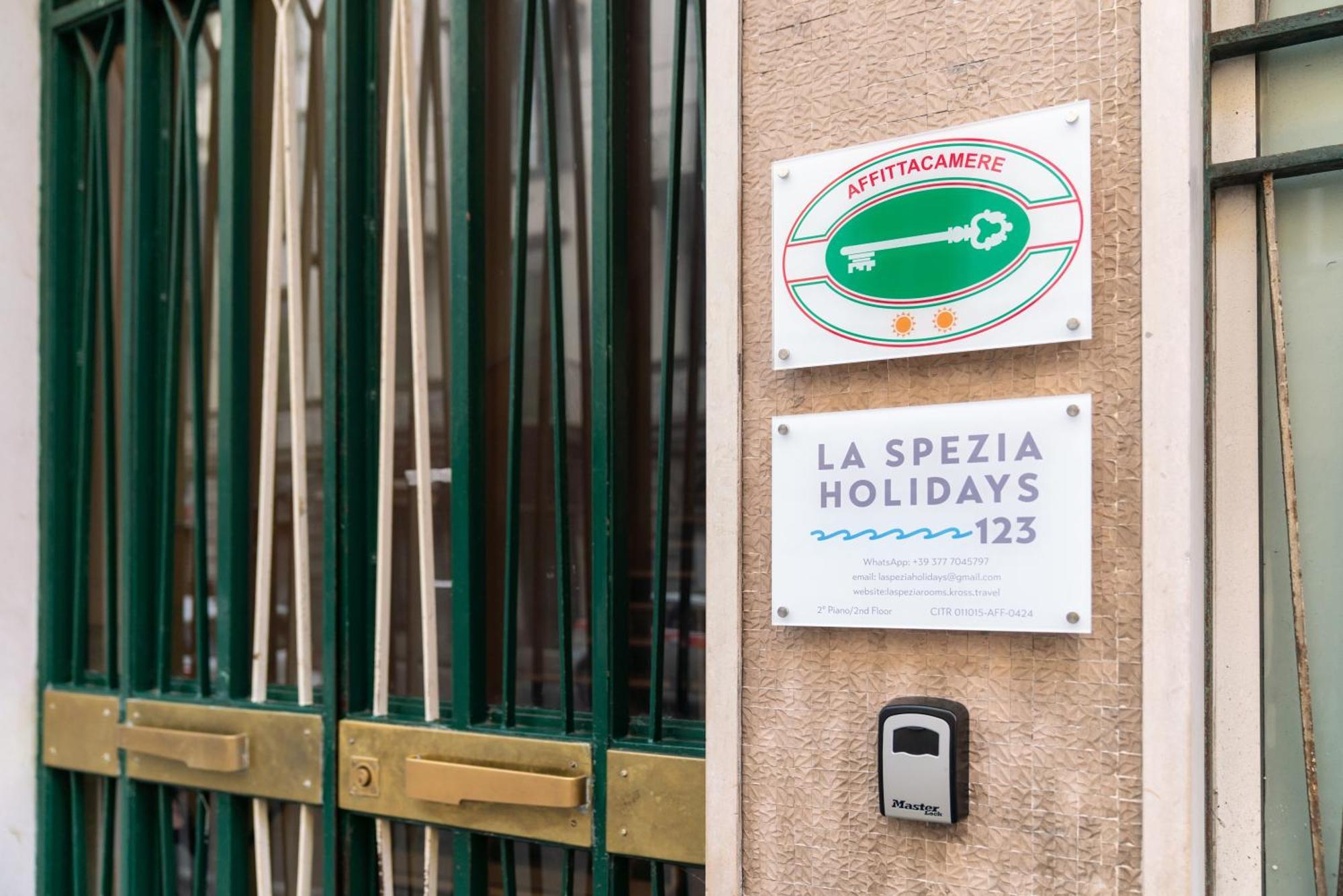 La Spezia Holidays 123 エクステリア 写真