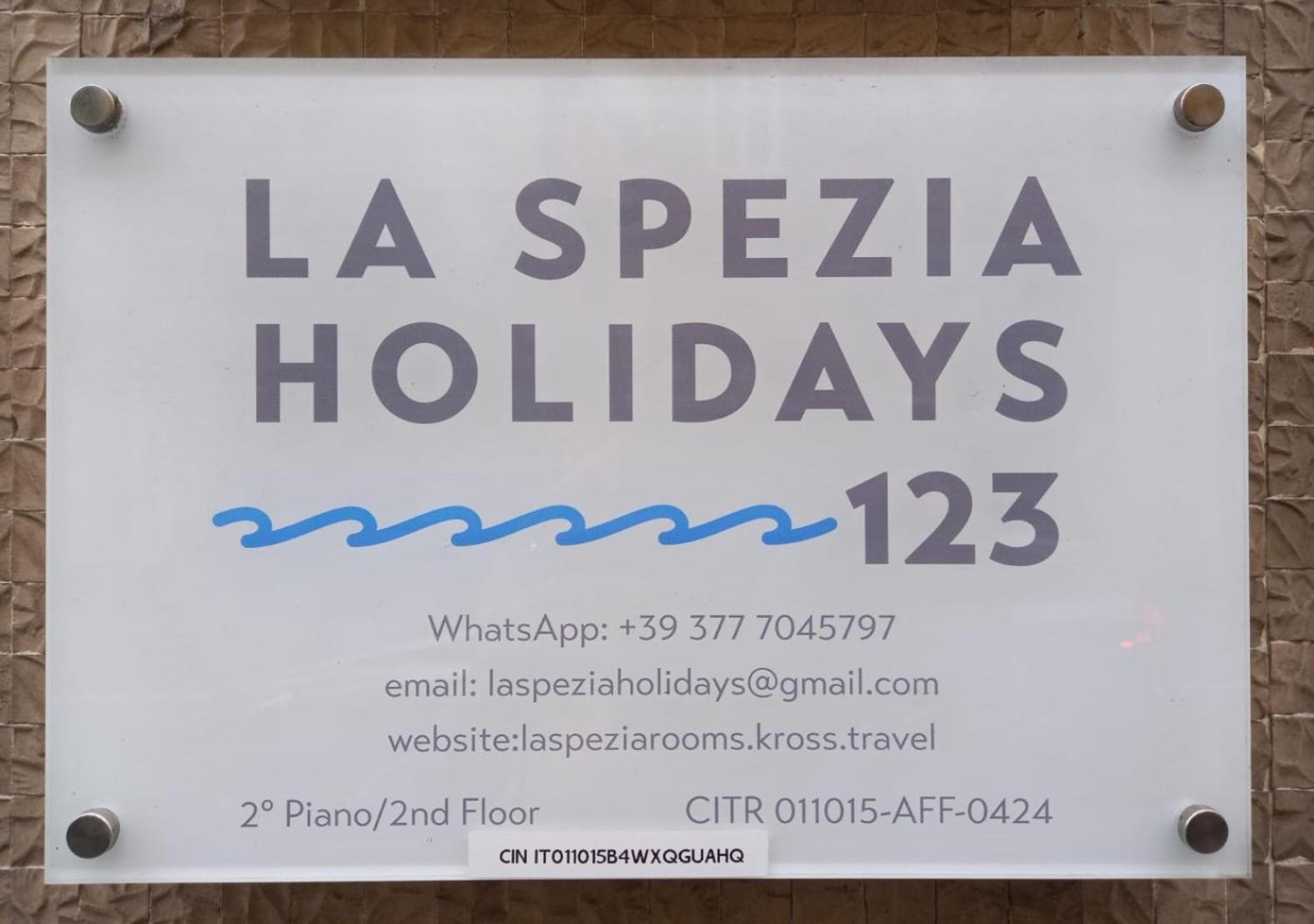 La Spezia Holidays 123 エクステリア 写真